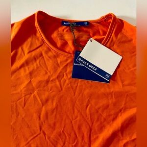 NWT! Bally Orange Cool Technology T-Shirt (EU 42)